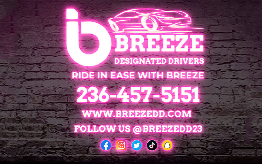 Breeze Business Card