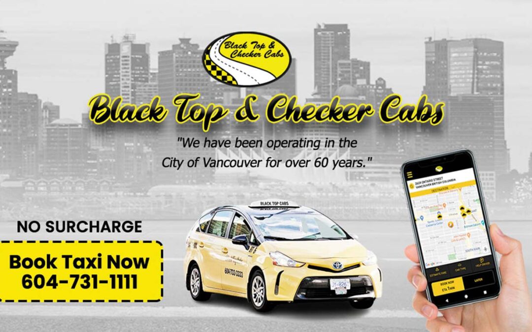 Black Top & Checker Cabs