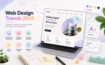 Top 39 Web Design Trends 2026