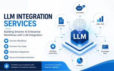 LLM Integration Services: Building Smarter AI Enterprise Workflows with LLM Integration