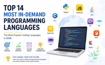 Top 14 most in-demand programming languages