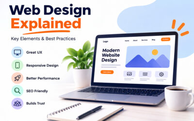 Web Design Explained—Key Elements and Best Practices