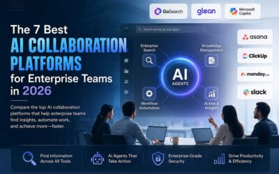 The 7 Best AI Collaboration Platforms for Enterprise Teams in 2026