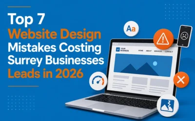 Top 7 Website Design Mistakes Costing Surrey Businesses Leads in 2026