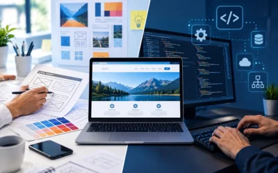 Website Design vs. Web Development: What’s the Difference (And Which Does Your Surrey Business Need)?