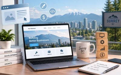 How Much Does a Custom Website Cost in Surrey, BC? (2026 Pricing Guide)